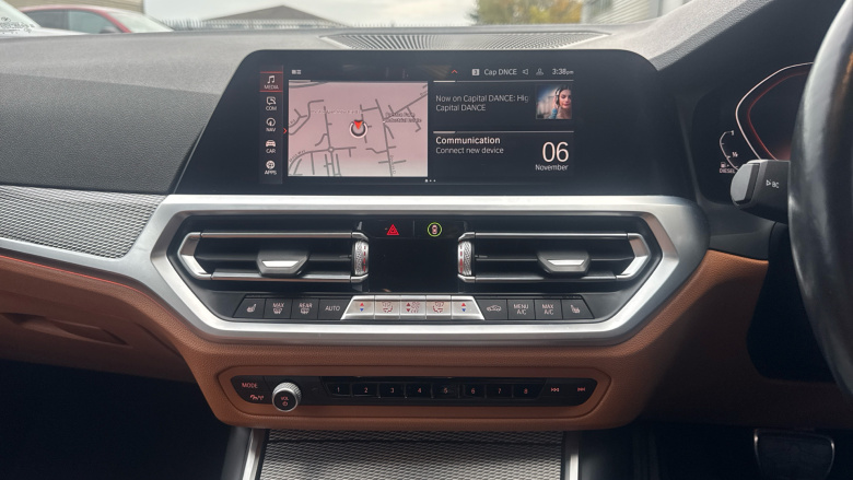 BMW 3 Series 320d MHT M Sport 4dr Step Auto [Tech/Plus Pack] Diesel Saloon